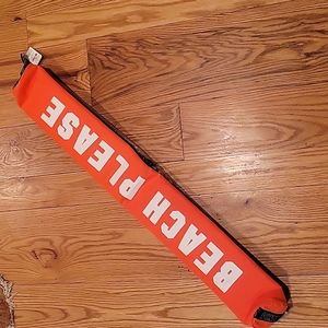 PInk NWT Tangerine Shoulder Drink Cooler